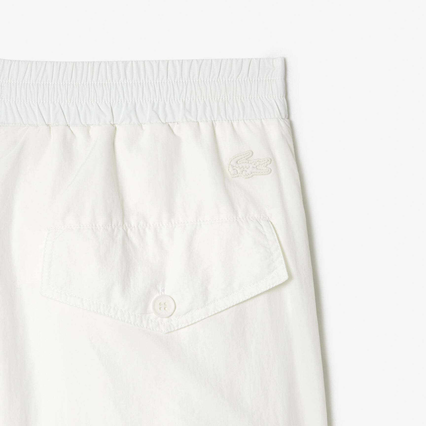 بنطال رياضي مبطن بنقشة شعار الماركة