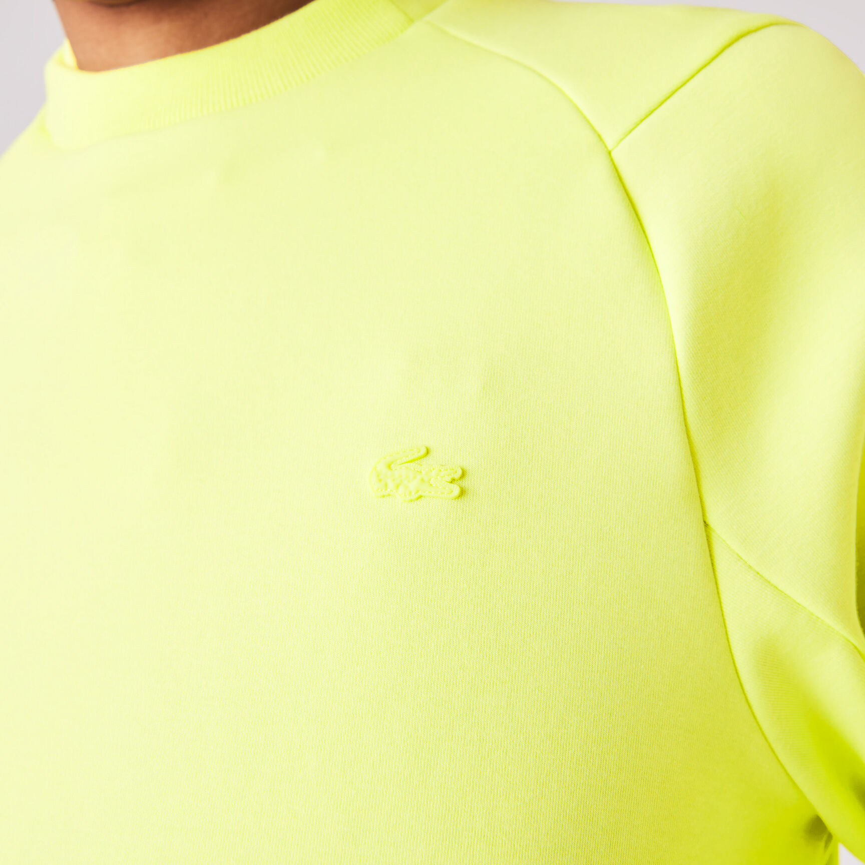 Men&rsquo;s Crew Neck Kangaroo Pocket Cotton Blend Sweatshirt