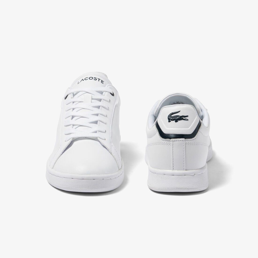 Men's Lacoste Carnaby Pro BL Leather Tonal Trainers Men's Lacoste Carnaby Pro BL Leather Tonal Trainers