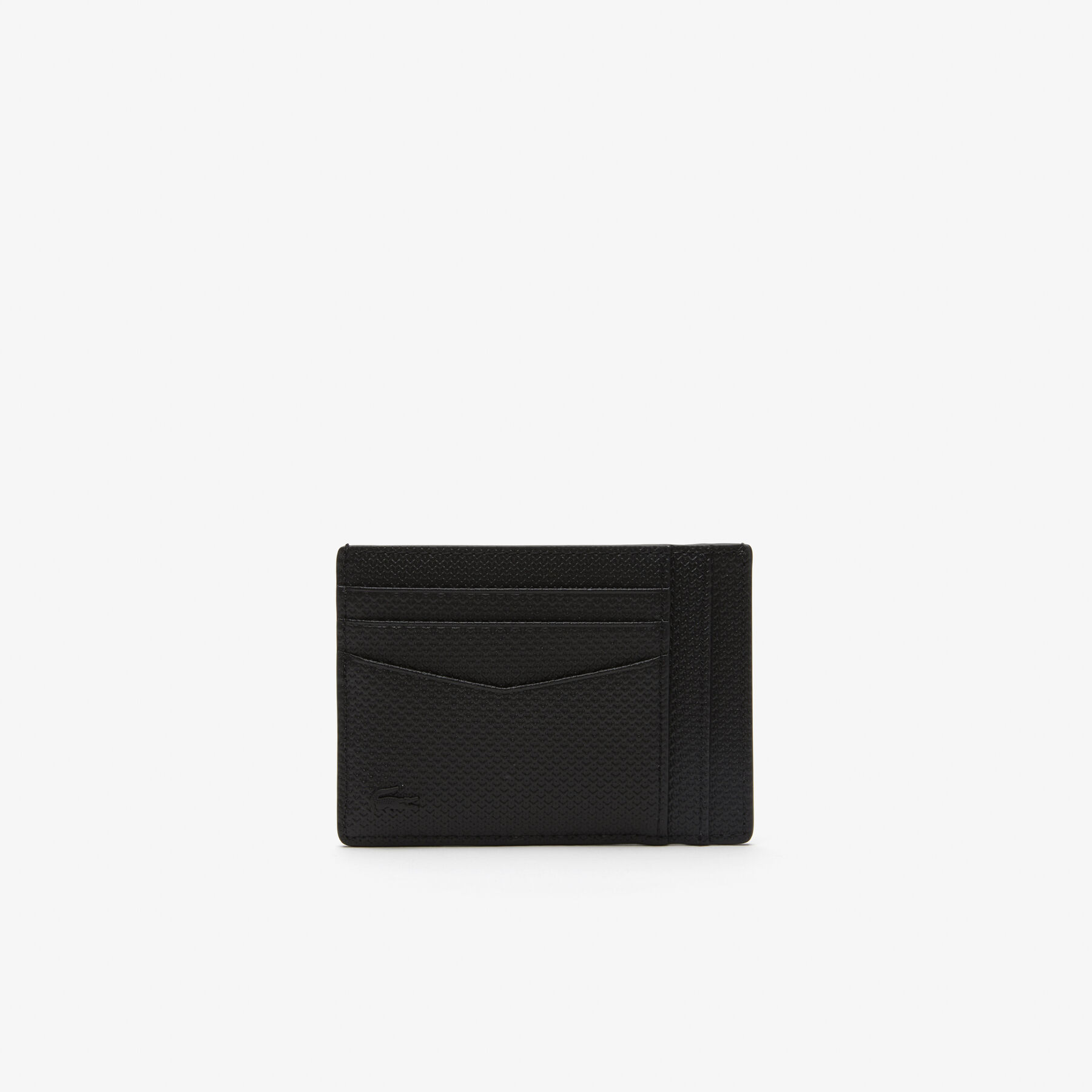 Men's Lacoste Chantaco Calfskin Leather Card Holder Men's Lacoste Chantaco Calfskin Leather Card Holder