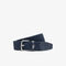 lacoste stretch canvas strap belt