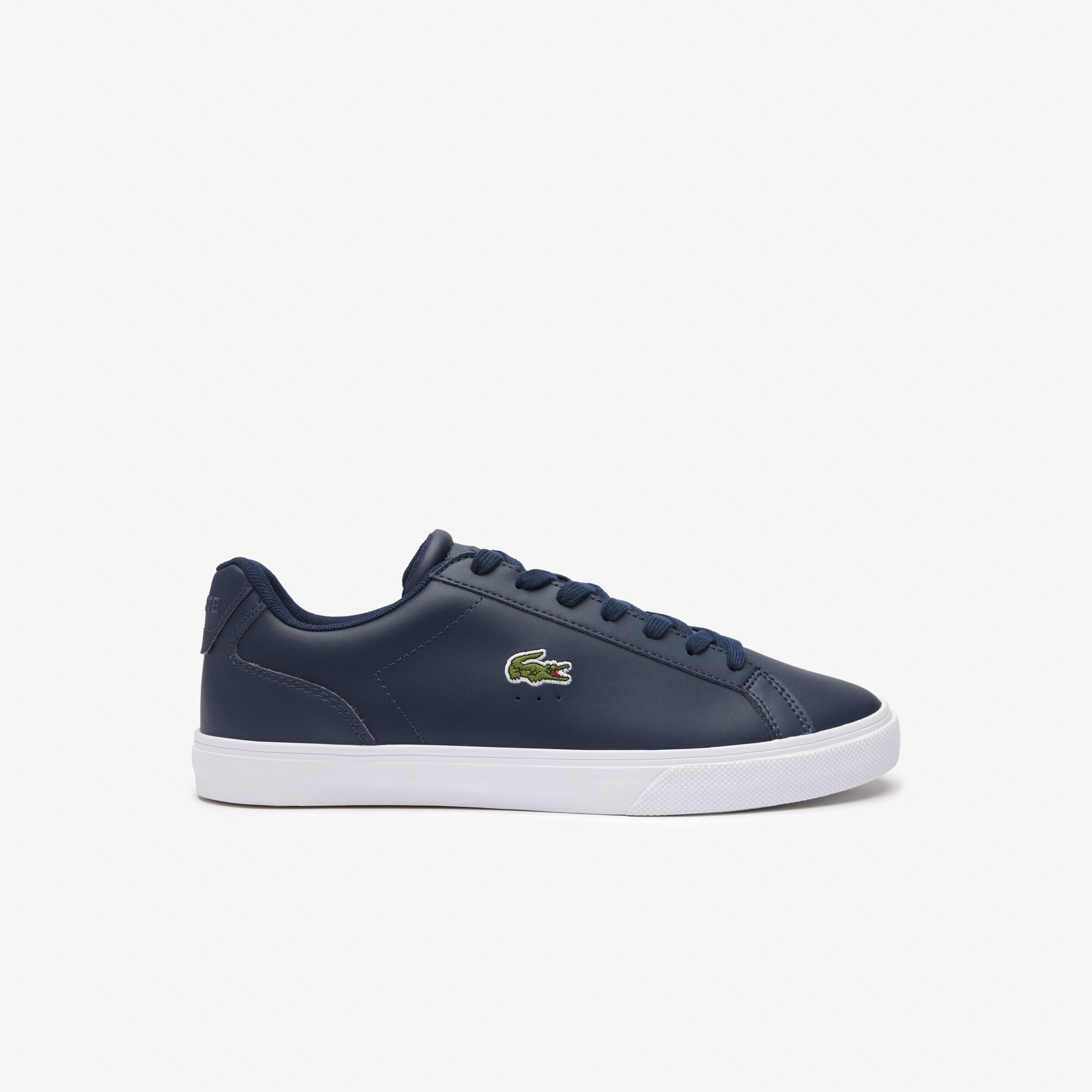 Lacoste lerond leather trainers on sale