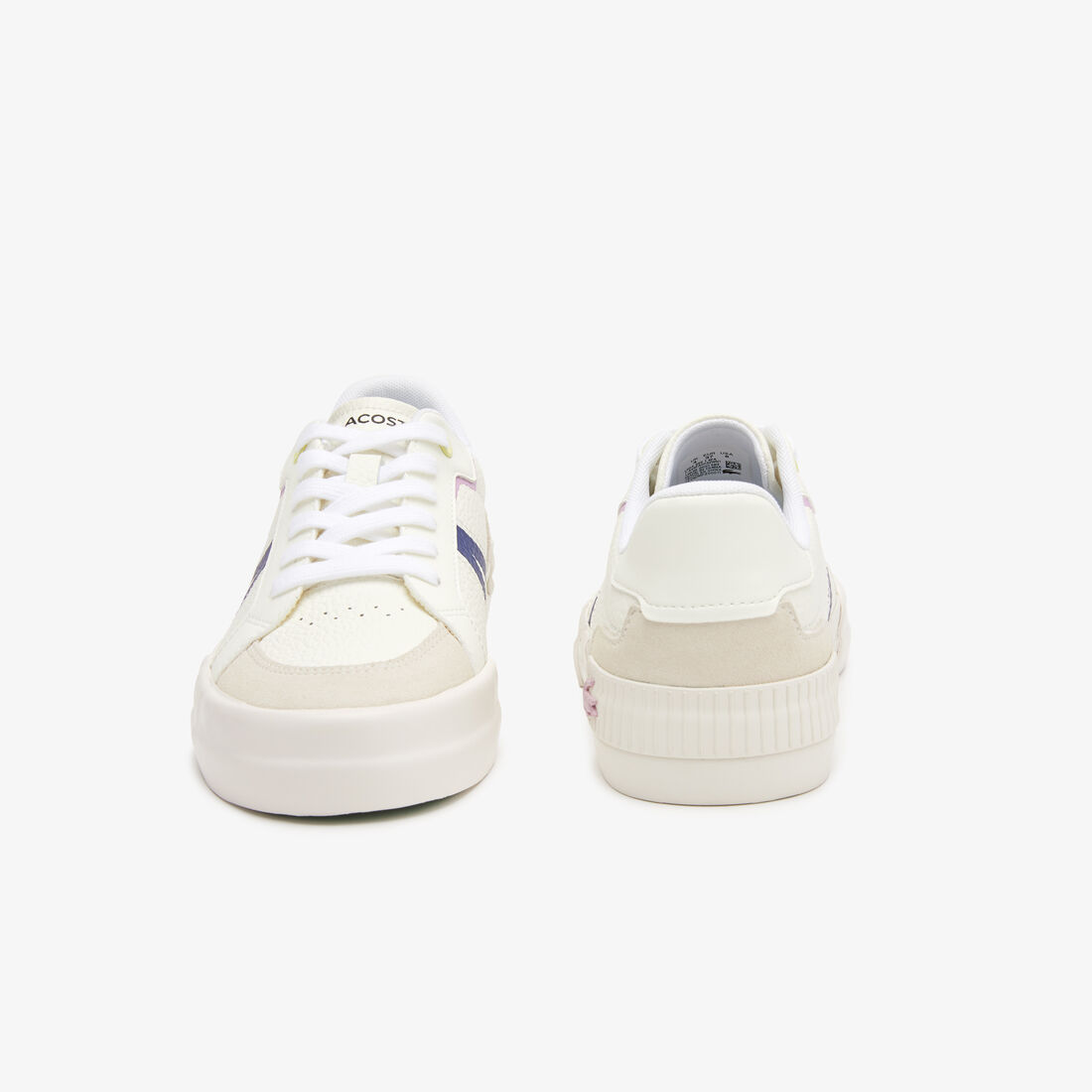 Women's Lacoste L004 Leather Trainers Women's Lacoste L004 Leather Trainers