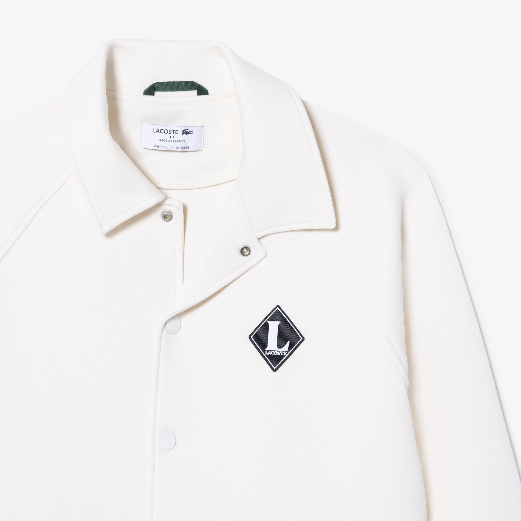 French Made Retro Badge Jacket