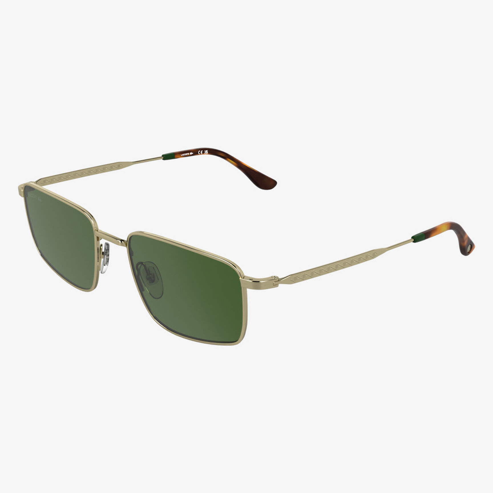 Monogram Metal Rectangle Glasses Monogram Metal Rectangle Glasses