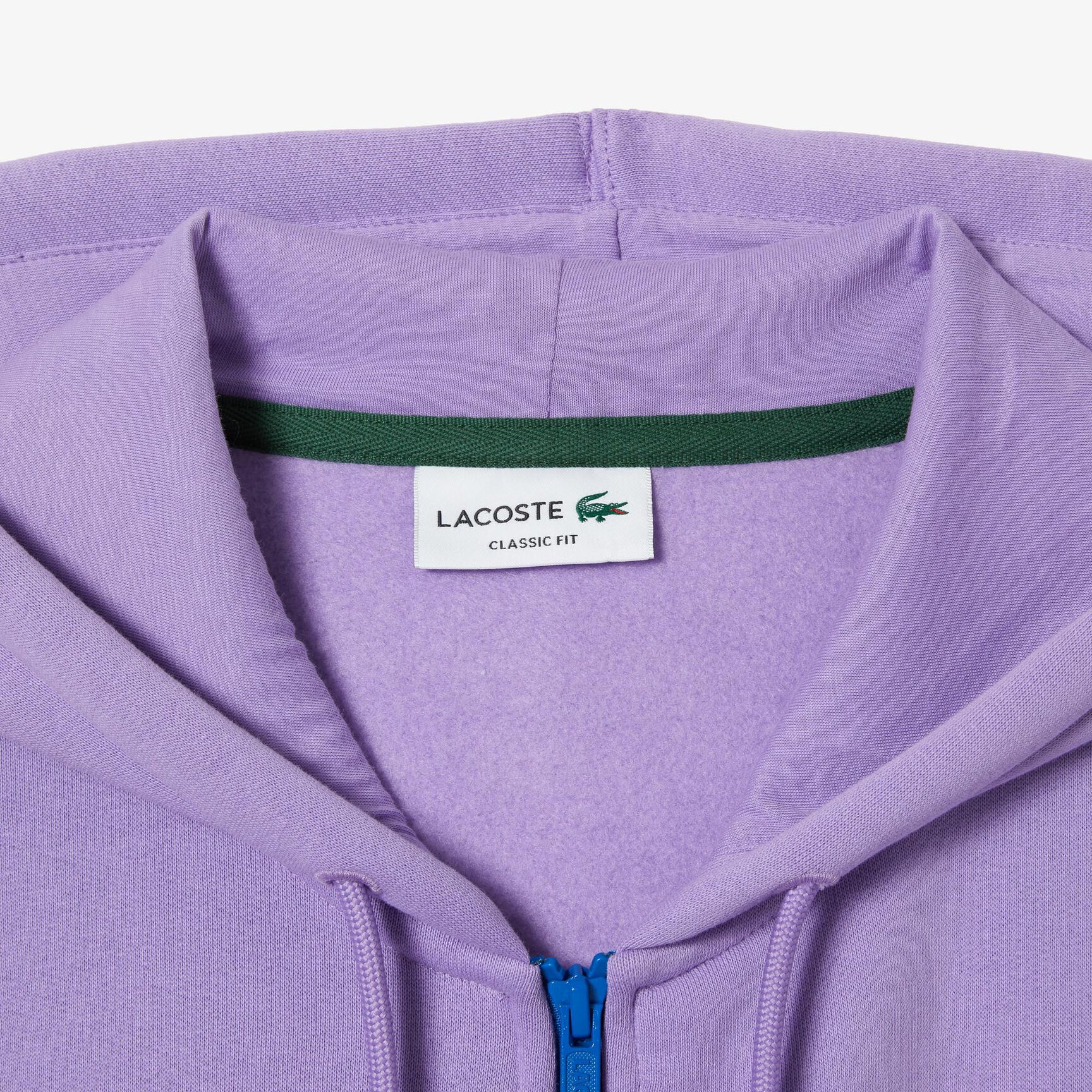 Men's Lacoste Classic Fit Color-block Hooded Zip Sweatshirt