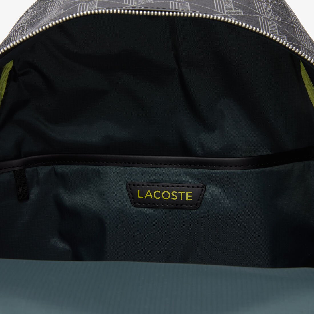 Men's The Blend Monogram Canvas Backpack Men's The Blend Monogram Canvas Backpack