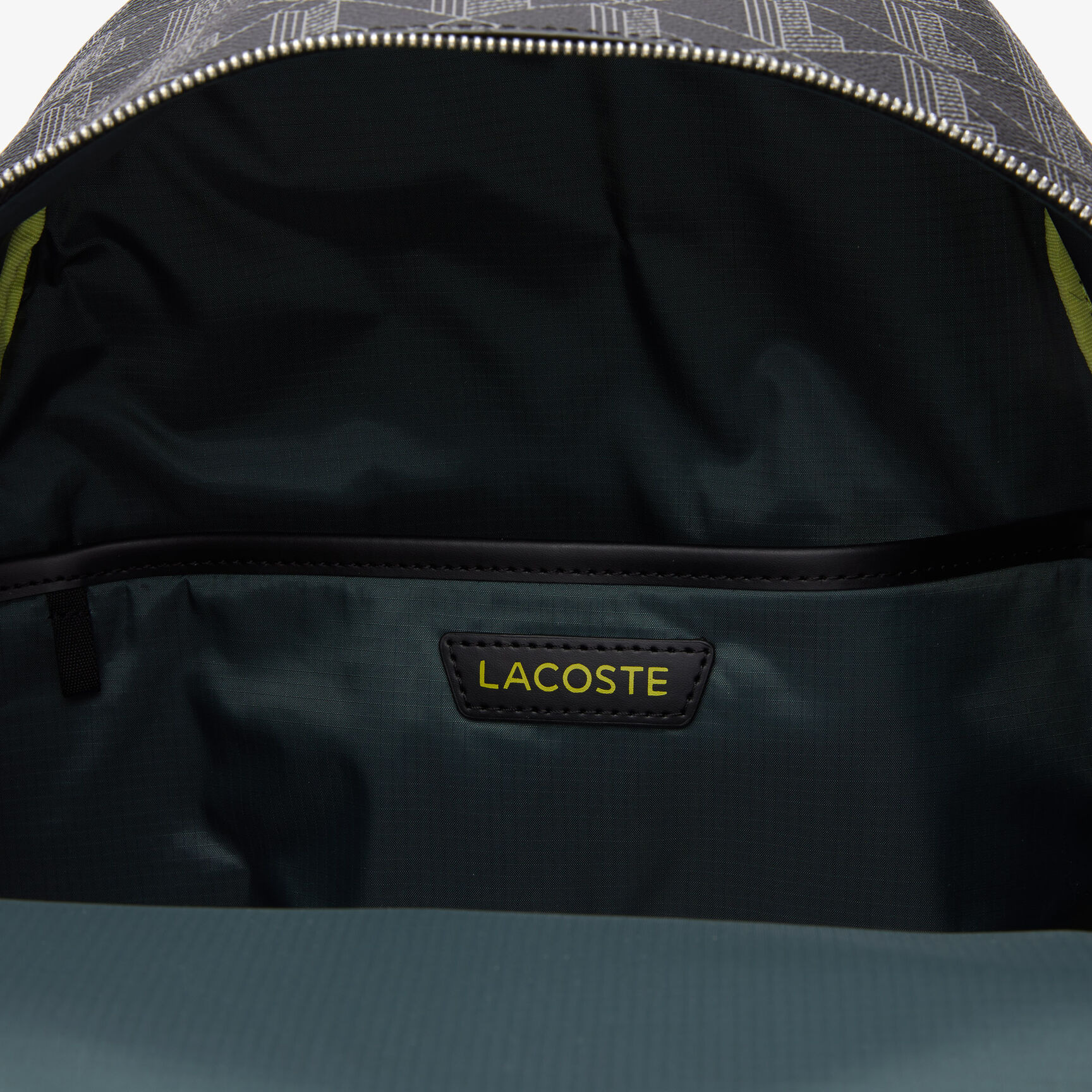 Men's The Blend Monogram Canvas Backpack Men's The Blend Monogram Canvas Backpack