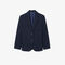 lacoste wool twill blazer