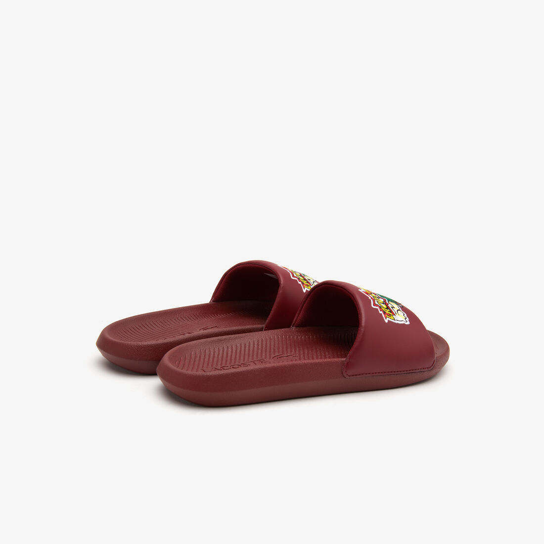 Men's Lacoste Croco Synthetic Slides Men's Lacoste Croco Synthetic Slides