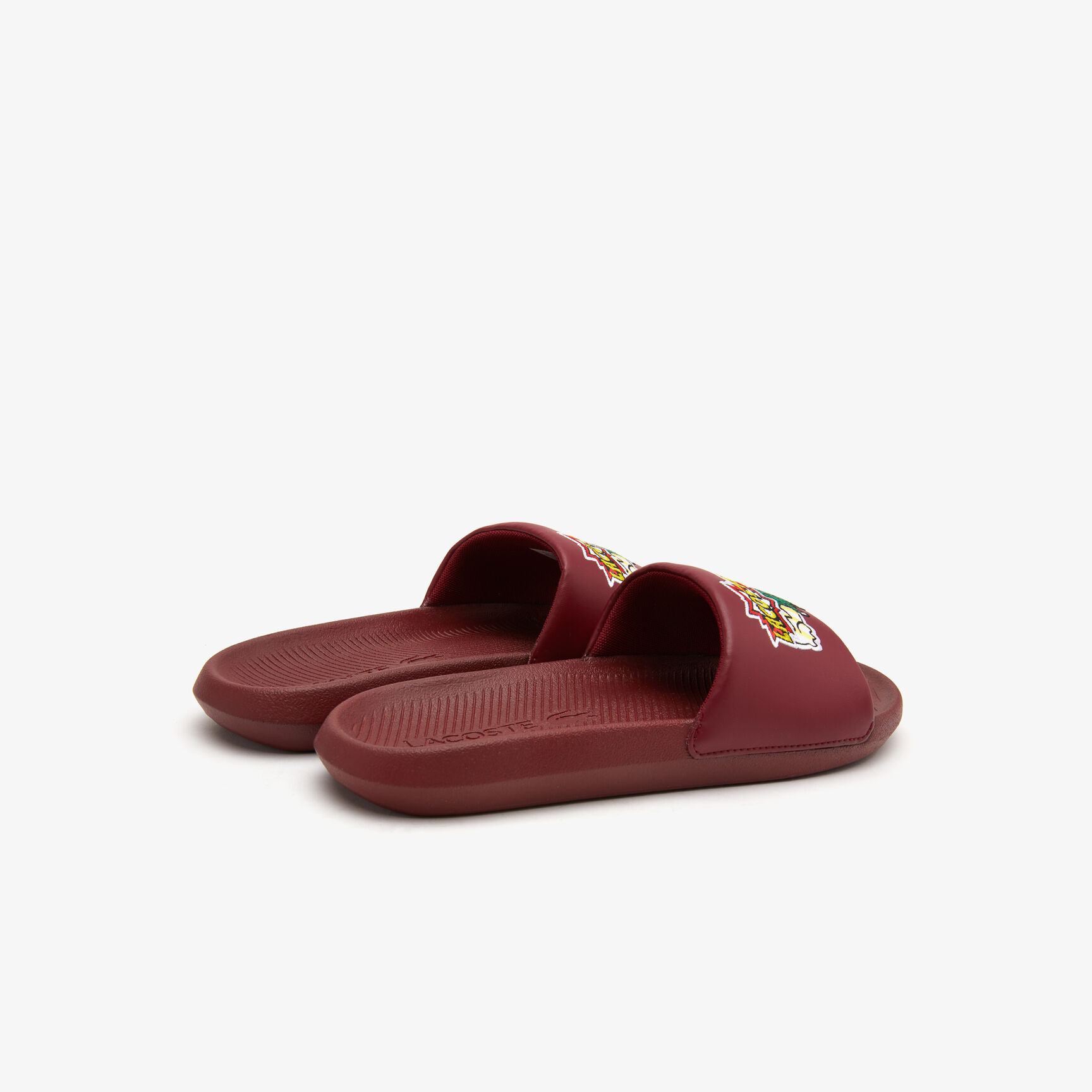 Men's Lacoste Croco Synthetic Slides Men's Lacoste Croco Synthetic Slides