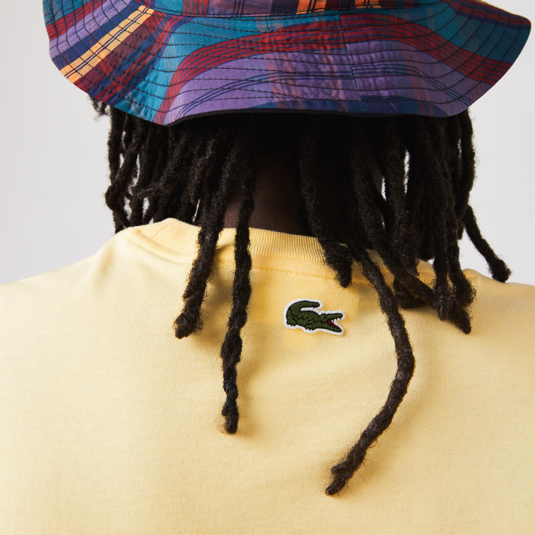 Men's Crew Neck Embroidered Logo Cotton T-shirt