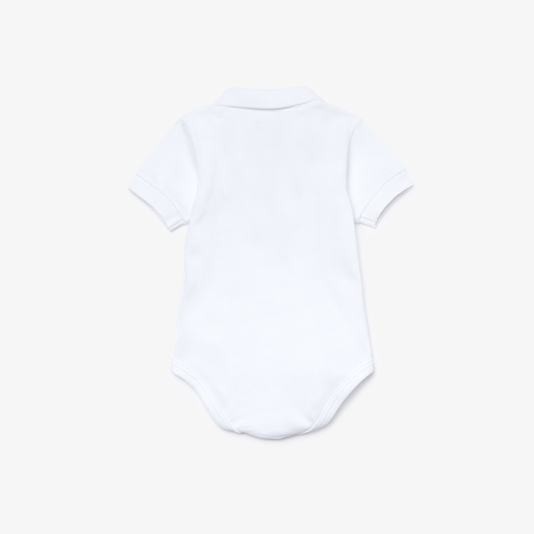 Baby Organic Cotton Piqu&eacute; Bodysuit In Recycled Cardboard Box Set