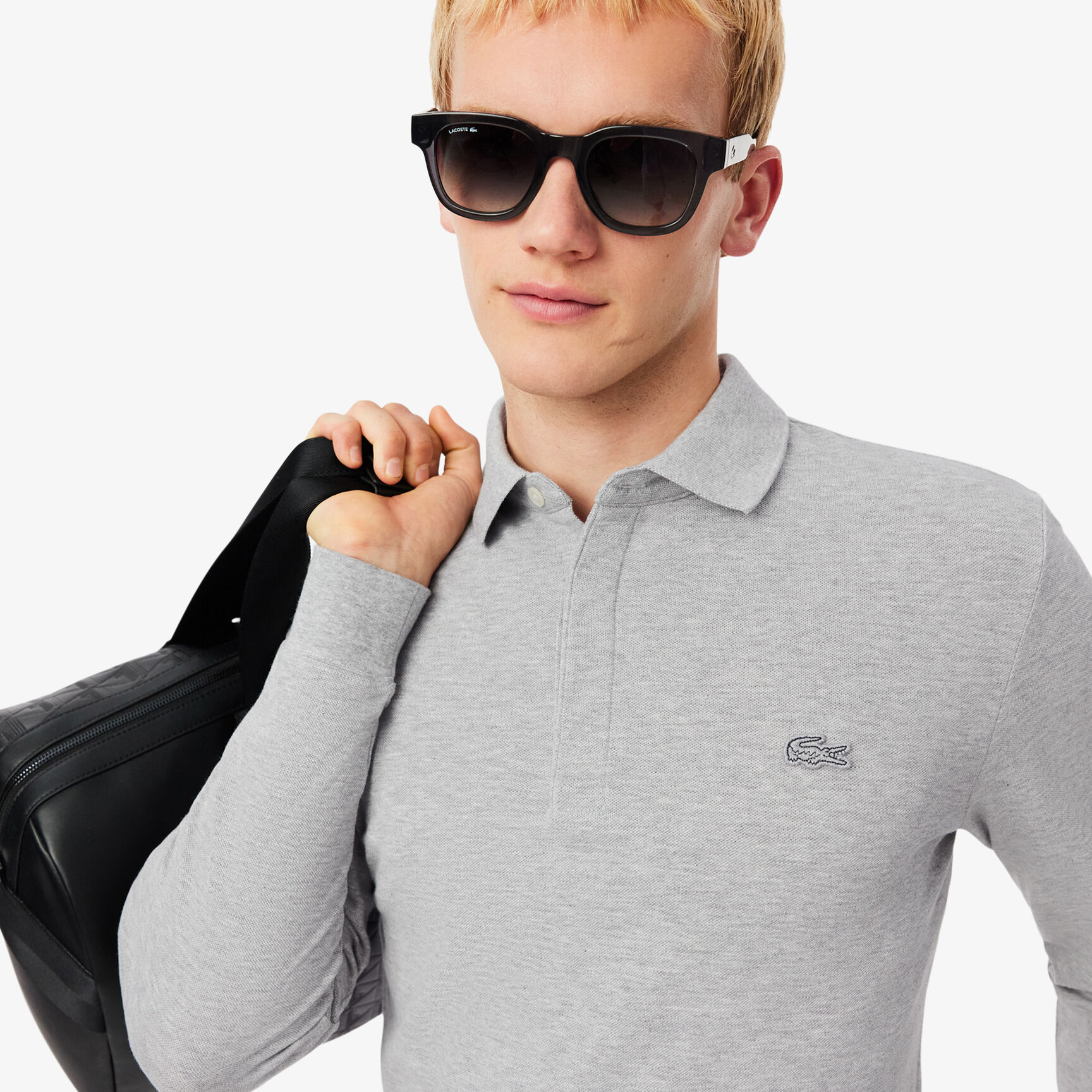 Regular Fit Paris Stretch Pique Polo Shirt