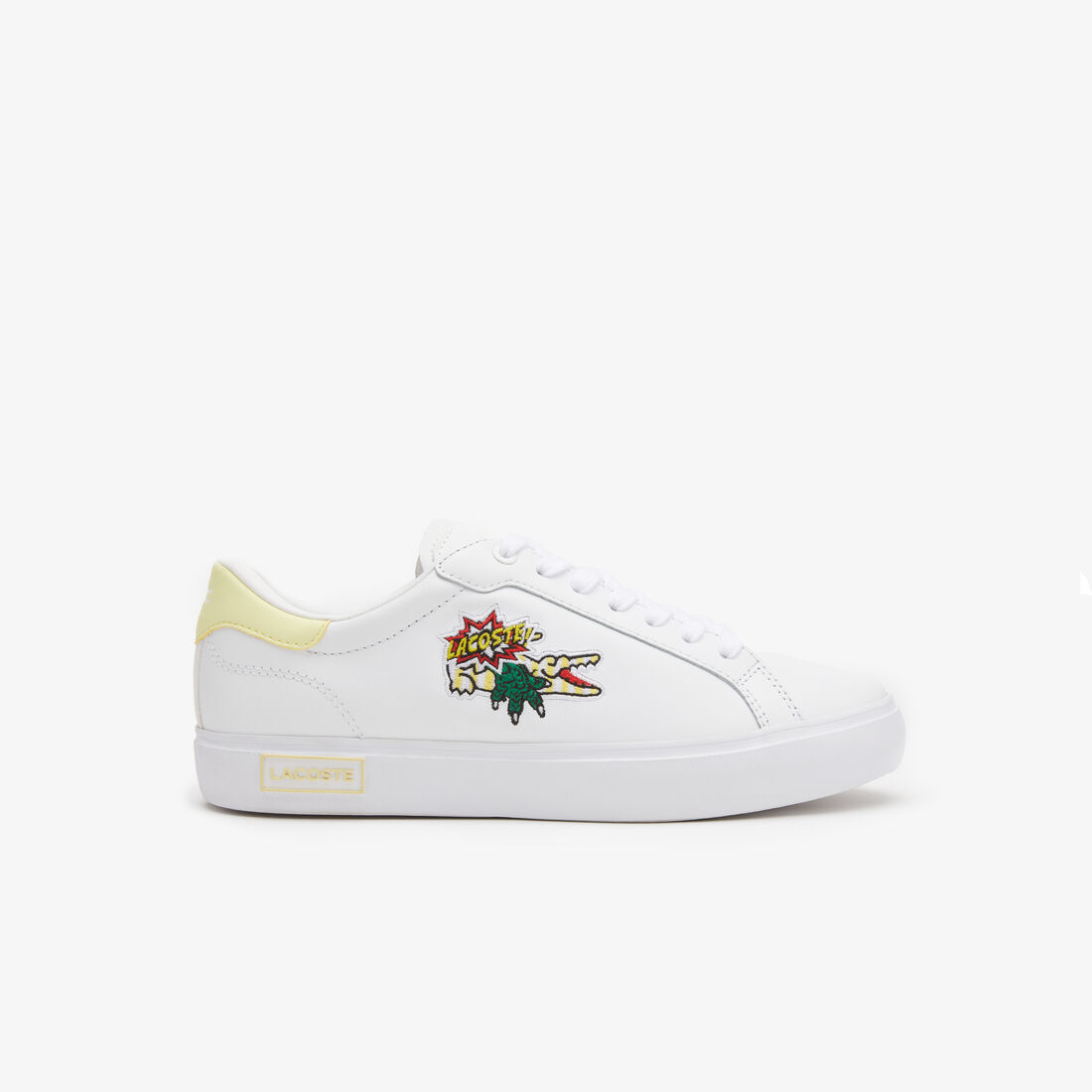 Women's Lacoste Powercourt Leather Sneakers