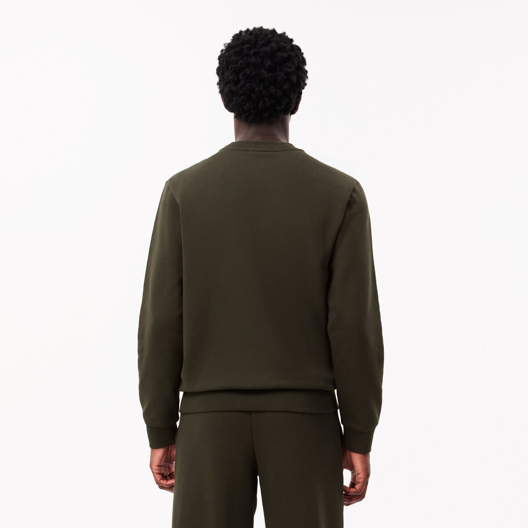 Fleece Crew Neck Sweatshirt