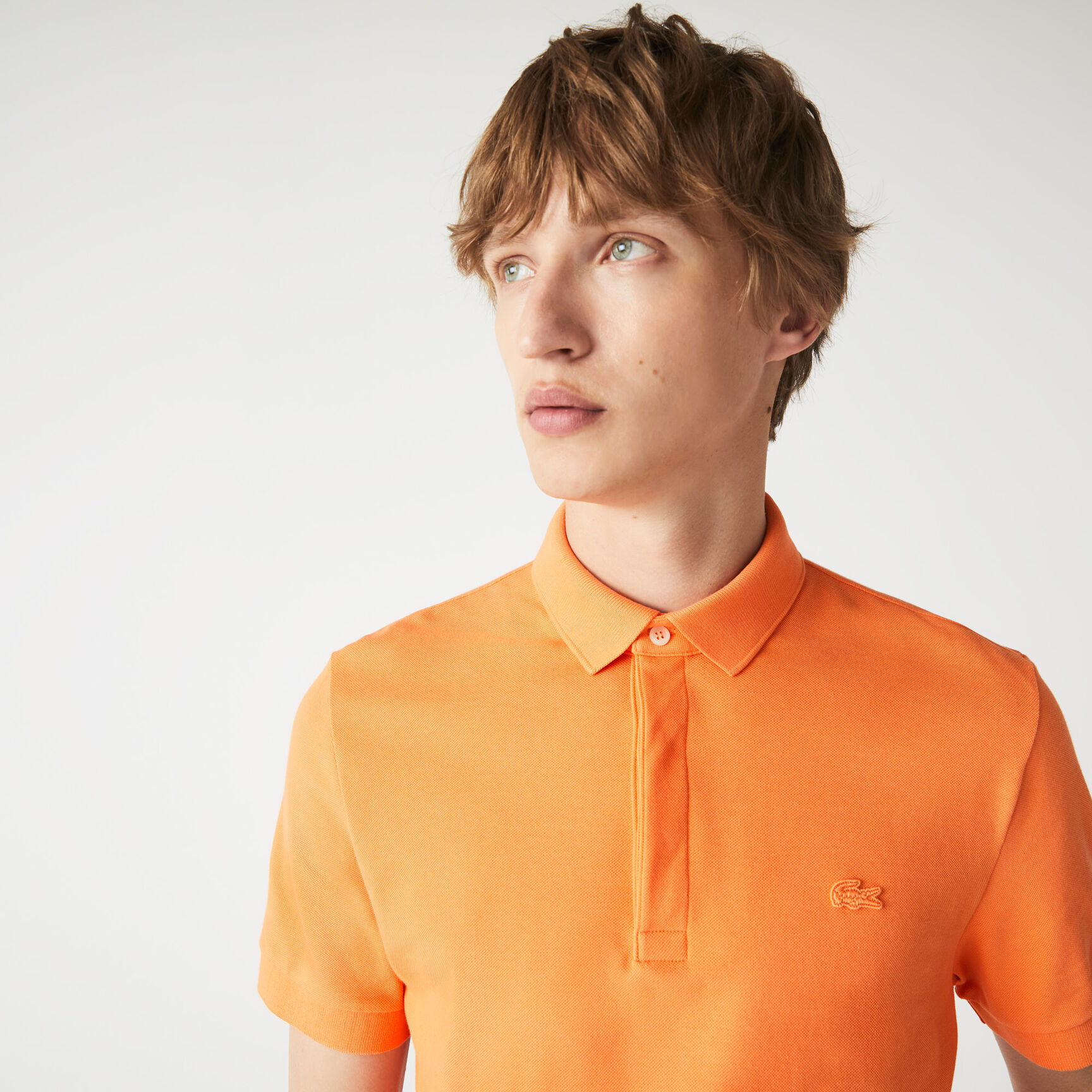 Regular Fit Paris Stretch Pique Polo Shirt Regular Fit Paris Stretch Pique Polo Shirt