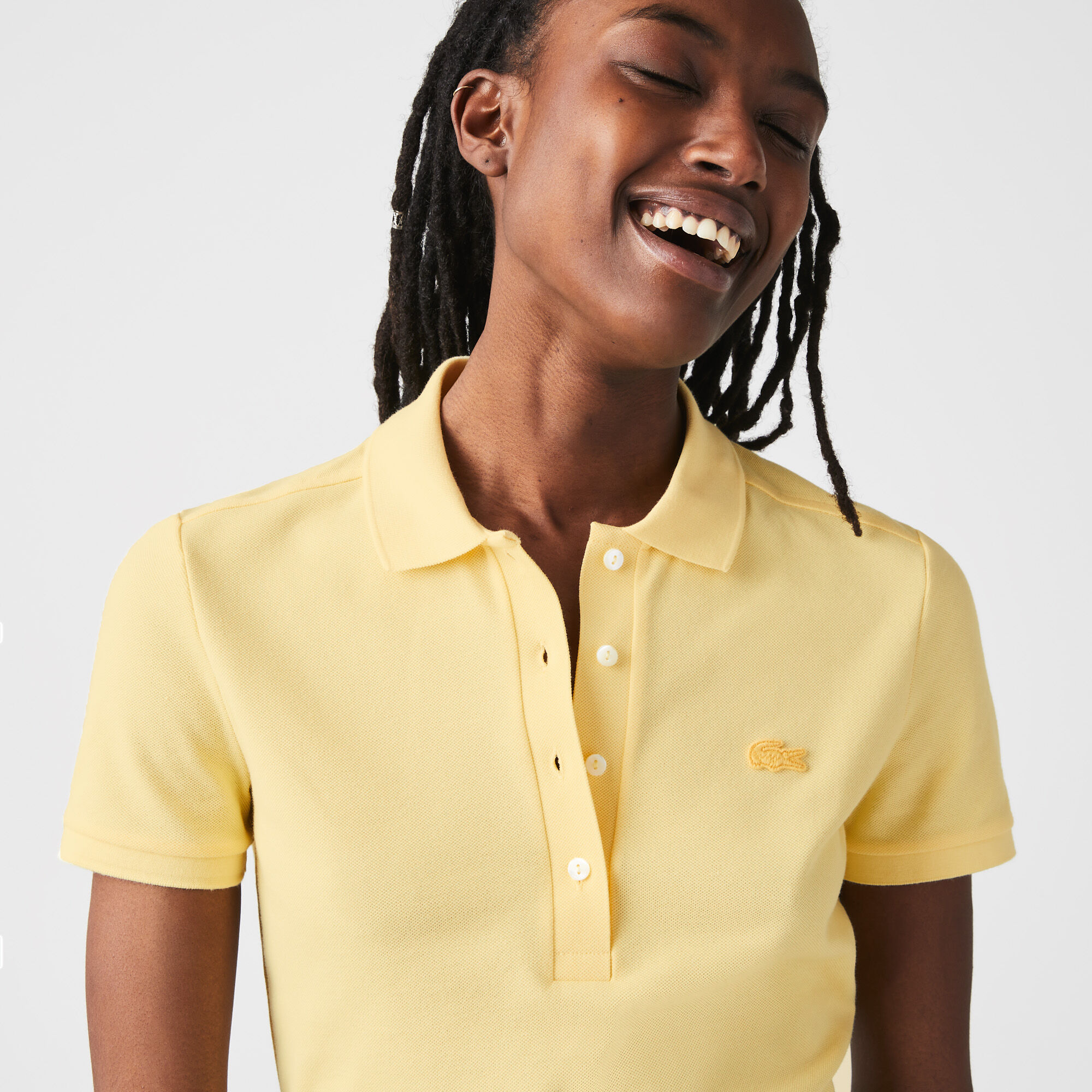 Lacoste polo shirt womens store