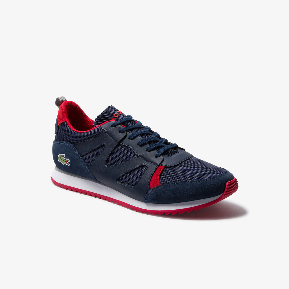 حذاء&nbsp;رياضي من القماش والجلد المدبوغ من مجموعة Aesthet للرجال