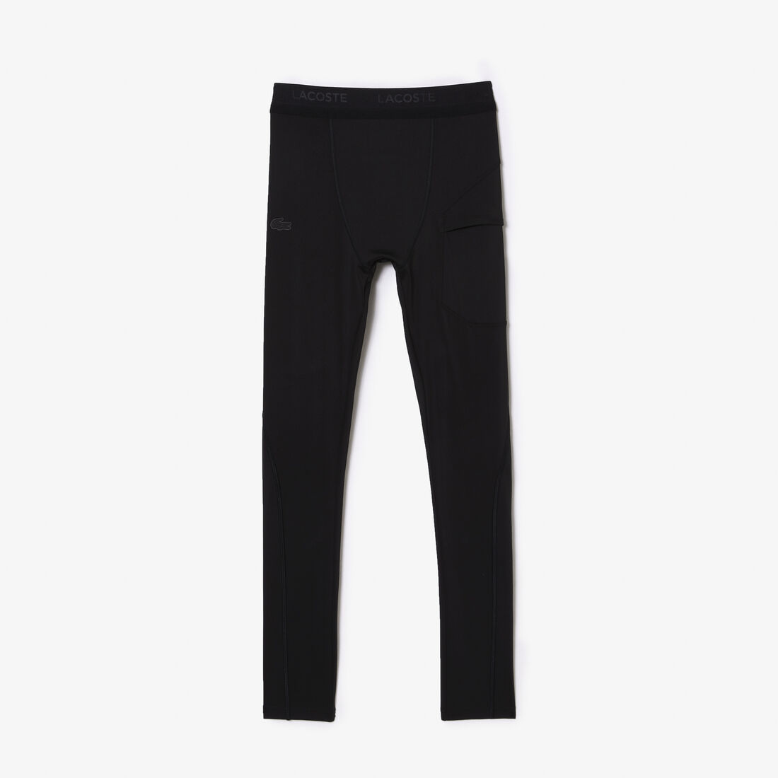 Men's Lacoste Sport Recycled Polyester Leggings Men's Lacoste Sport Recycled Polyester Leggings