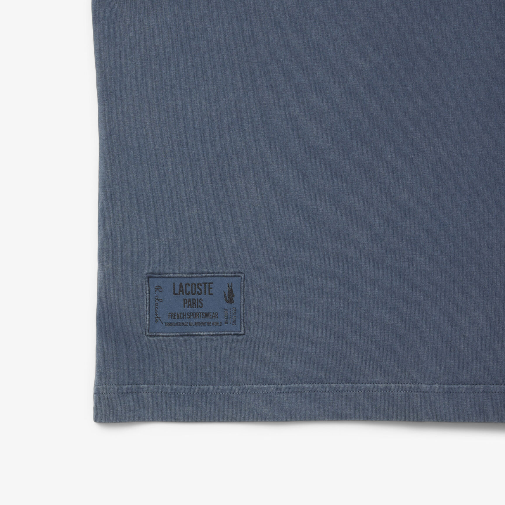 Washed Effect Heavy Jersey T-shirt