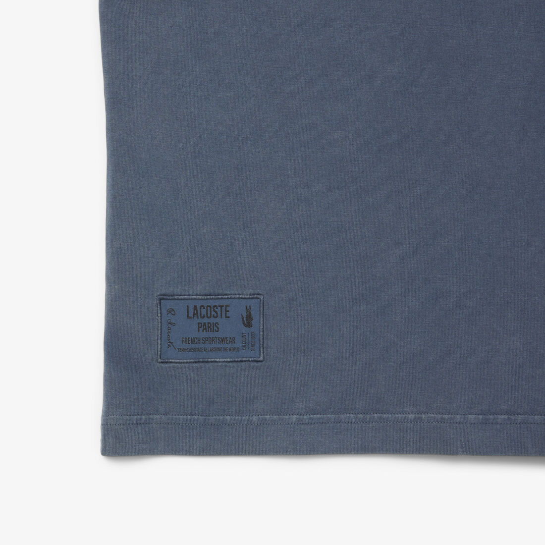 Washed Effect Heavy Jersey T-shirt Washed Effect Heavy Jersey T-shirt