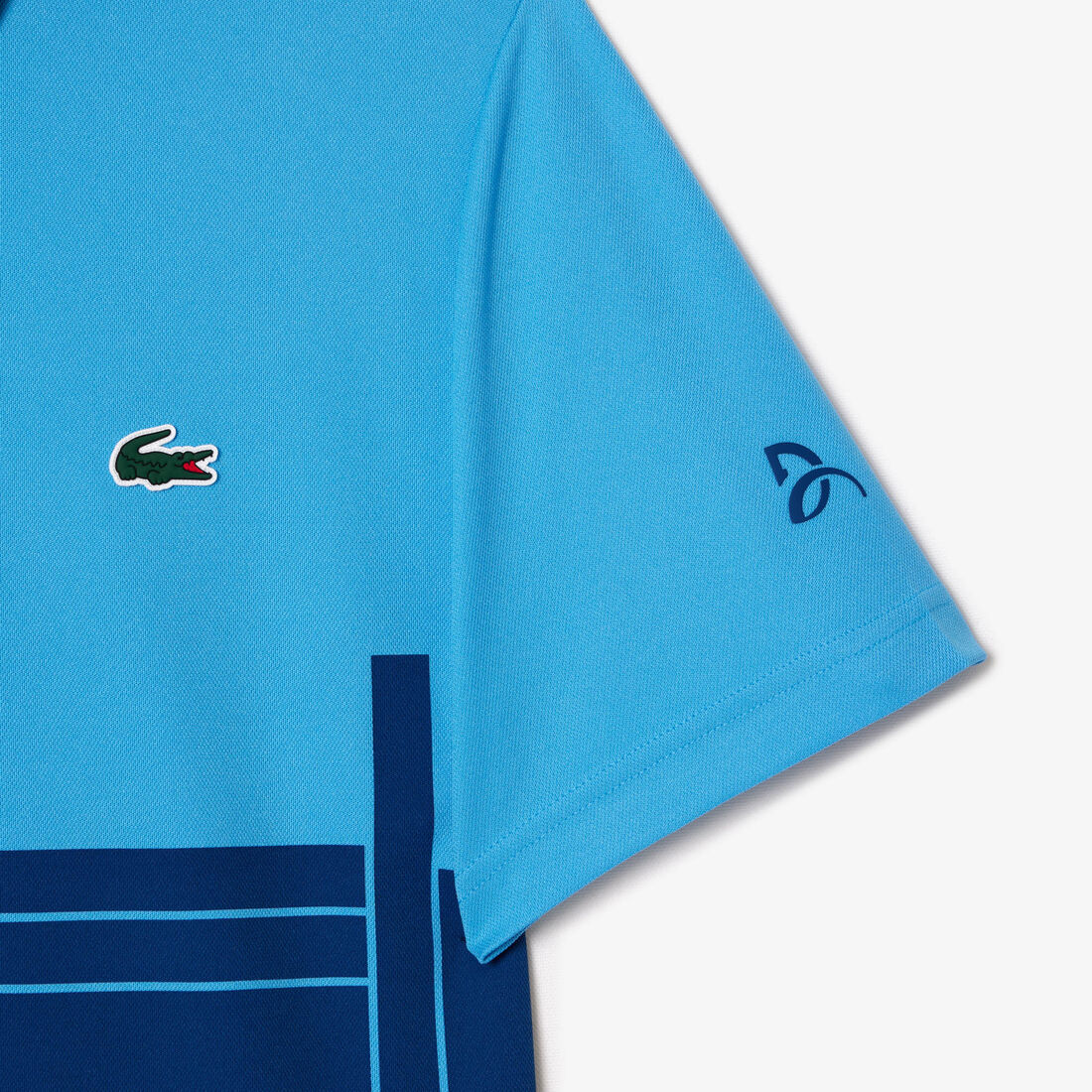 Lacoste Tennis x Novak Djokovic Fan Version Polo Shirt Lacoste Tennis x Novak Djokovic Fan Version Polo Shirt