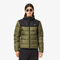 Water-Repellent Quilted Puffed Jacket lacoste water repellent quilted puffed jacket