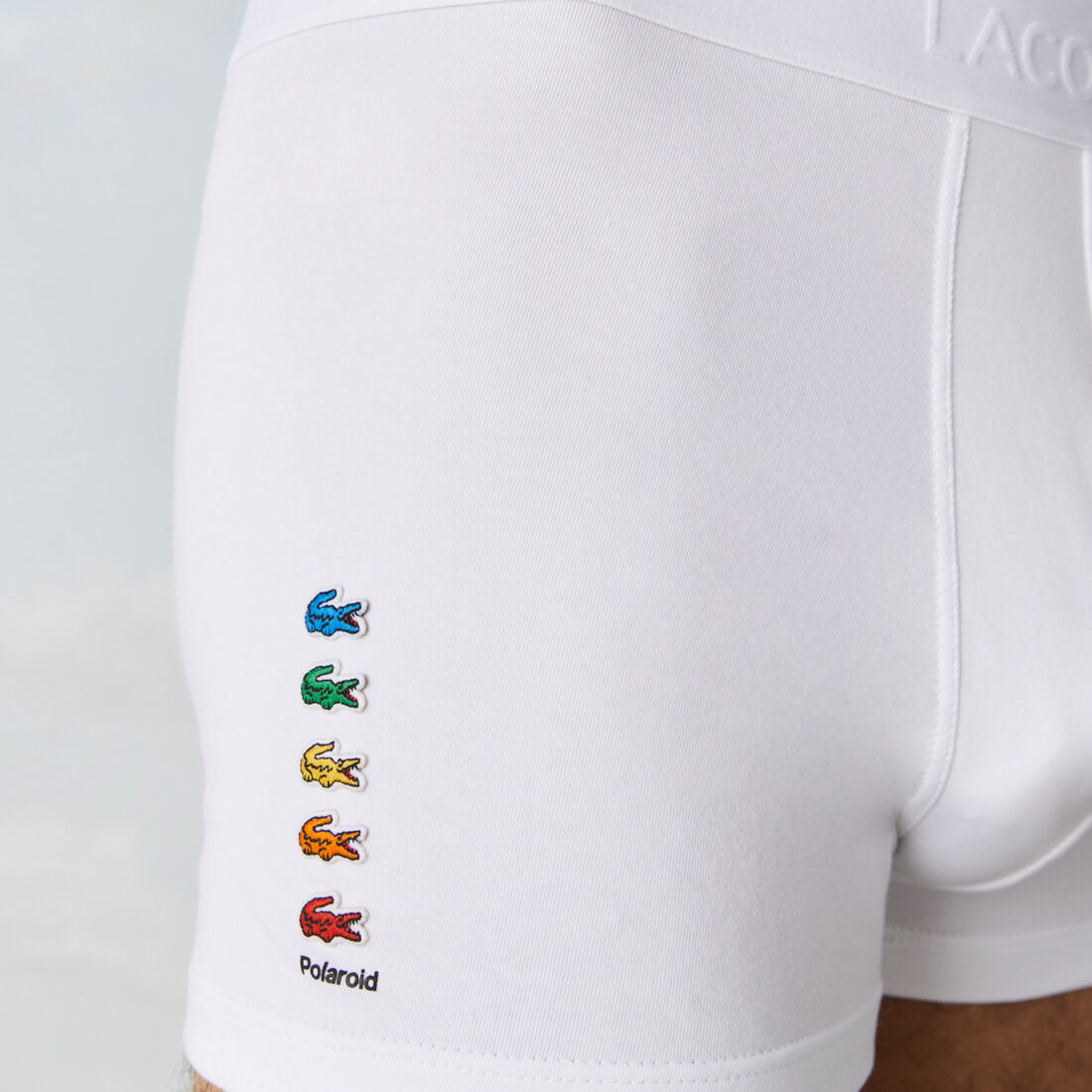 Men’s Polaroid Collaboration Stretch Cotton Trunk Men’s Polaroid Collaboration Stretch Cotton Trunk