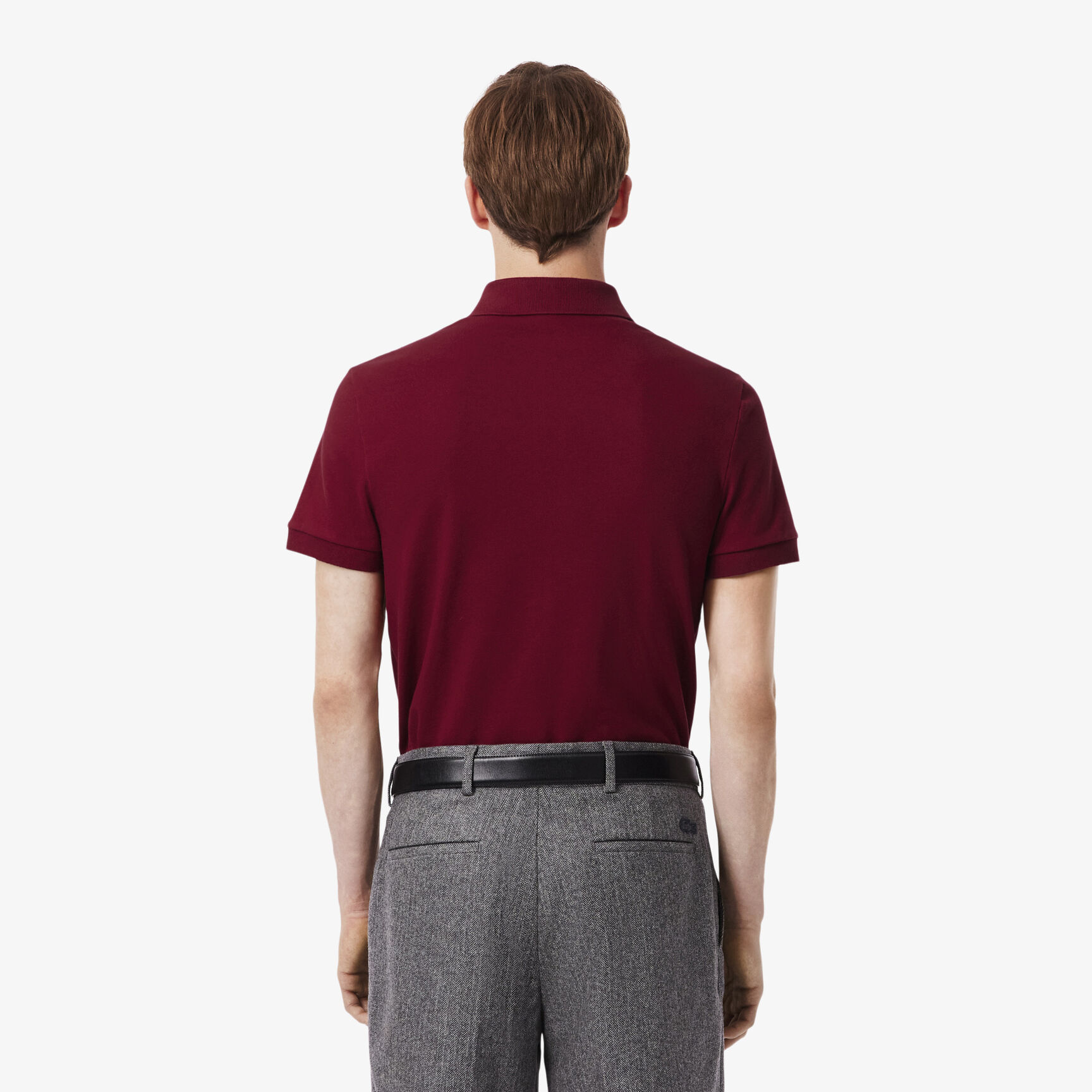 Regular Fit Paris Stretch Pique Polo Shirt