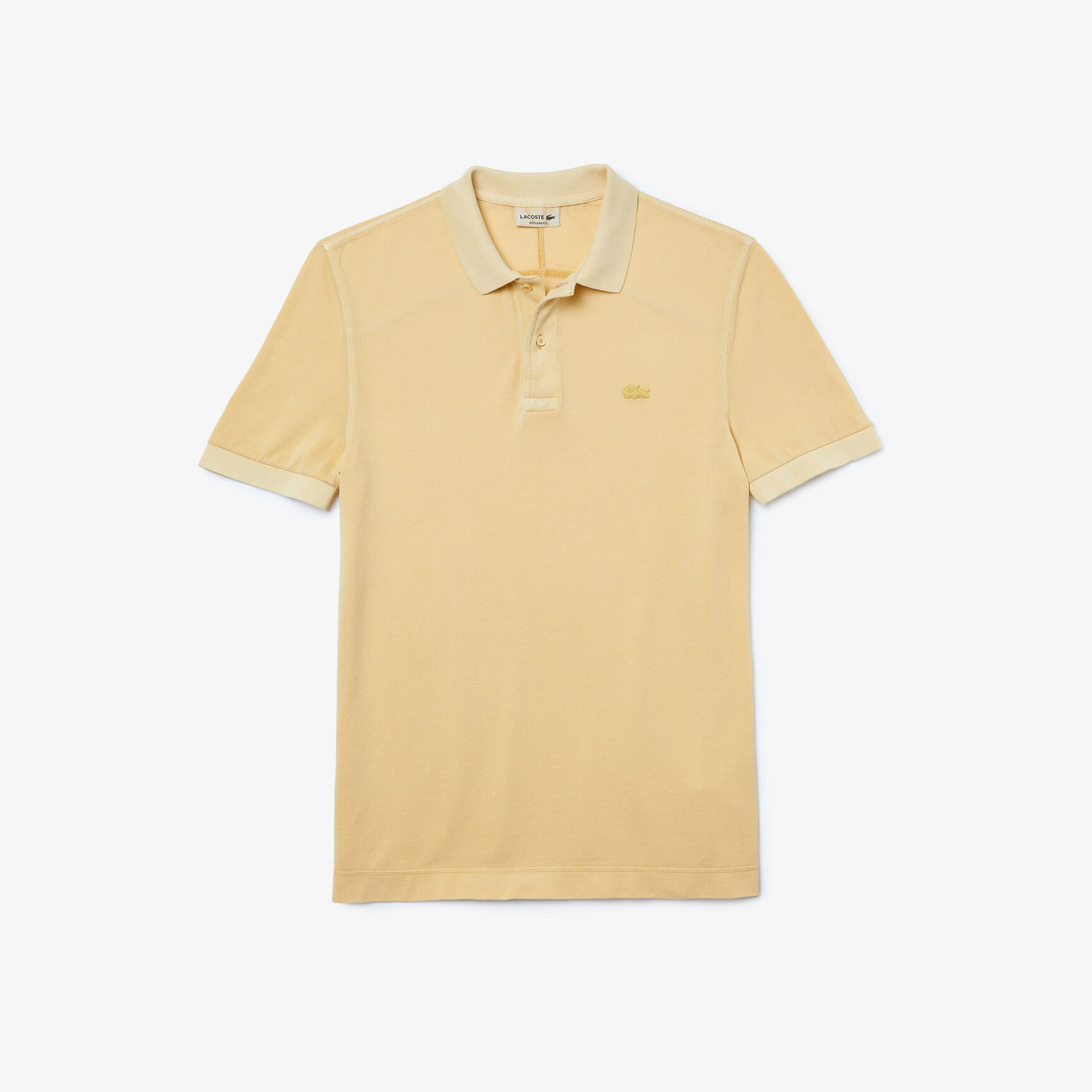 Men’s Lacoste Organic Cotton Natural Dye Polo Shirt Men’s Lacoste Organic Cotton Natural Dye Polo Shirt