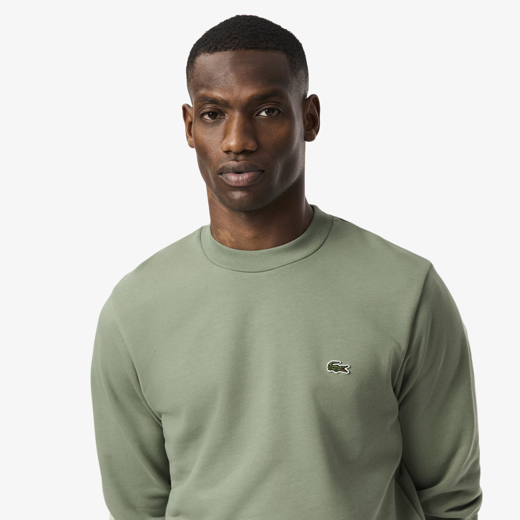 Classic Fit Fleece Sweatshirt Classic Fit Fleece Sweatshirt