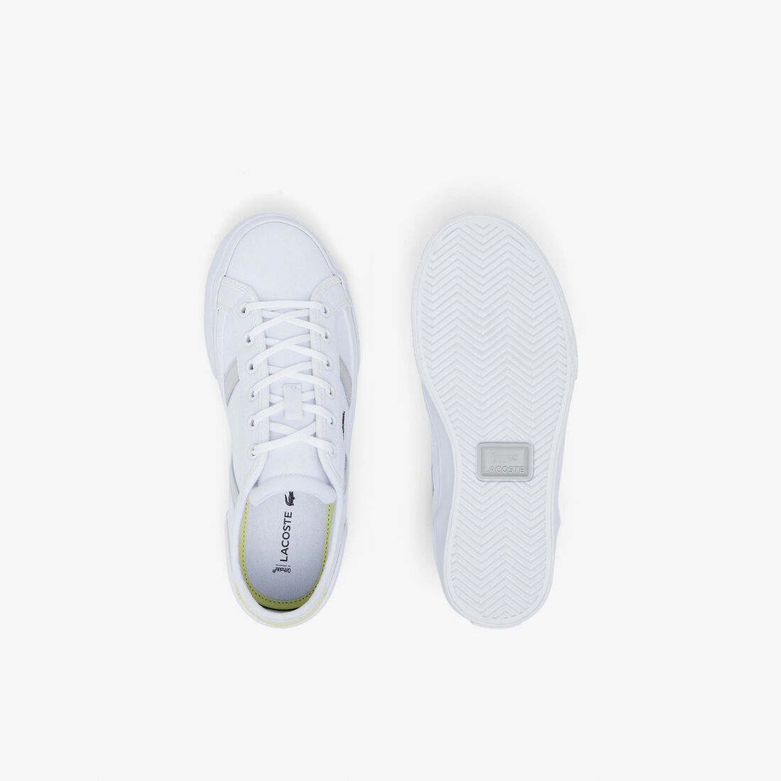 Women's Lacoste Sideline Pro Textile Colour-Pop Trainers Women's Lacoste Sideline Pro Textile Colour-Pop Trainers