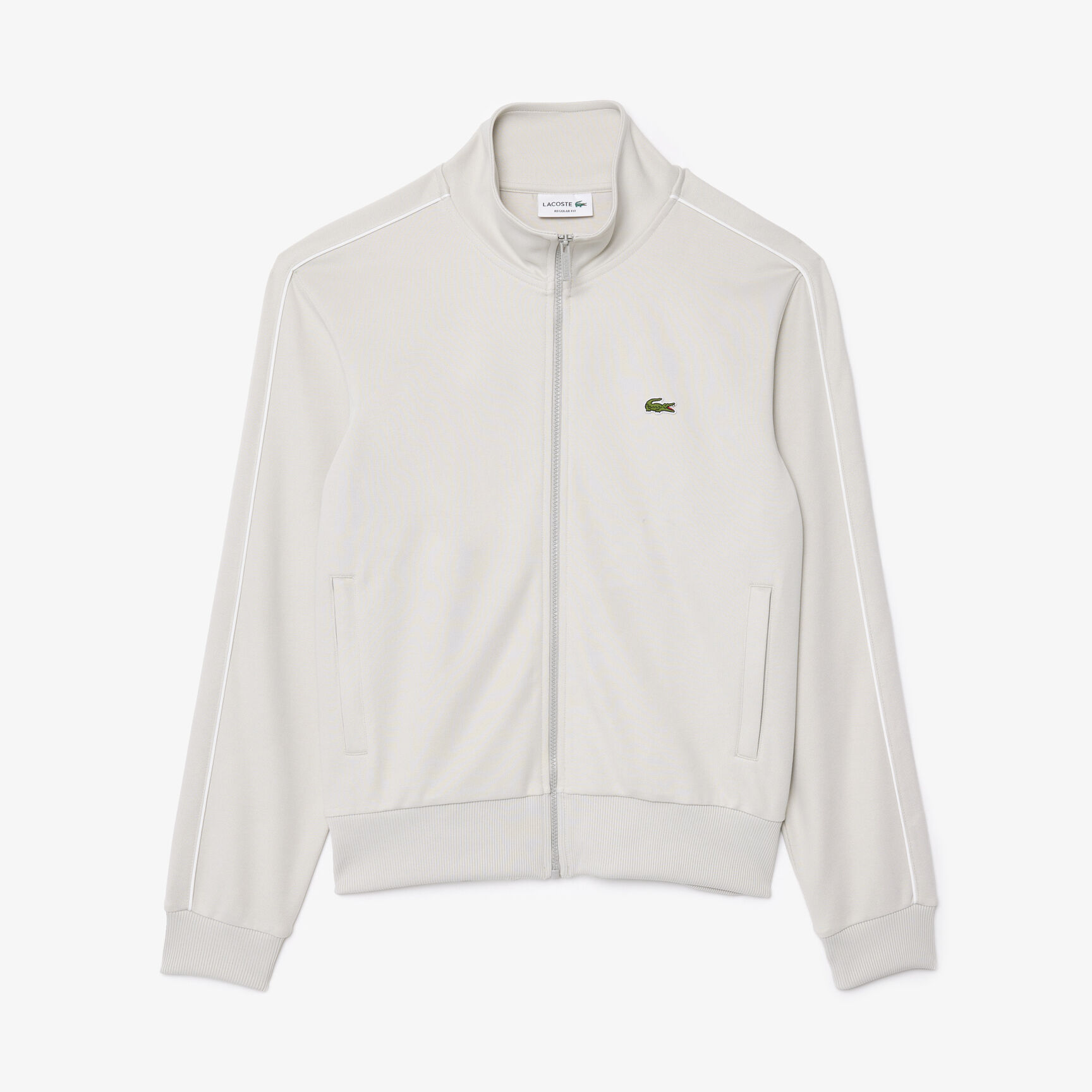 Paris Pique Zip Front Track Jacket Paris Pique Zip Front Track Jacket