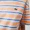lacoste women s crew neck striped cotton t shirt