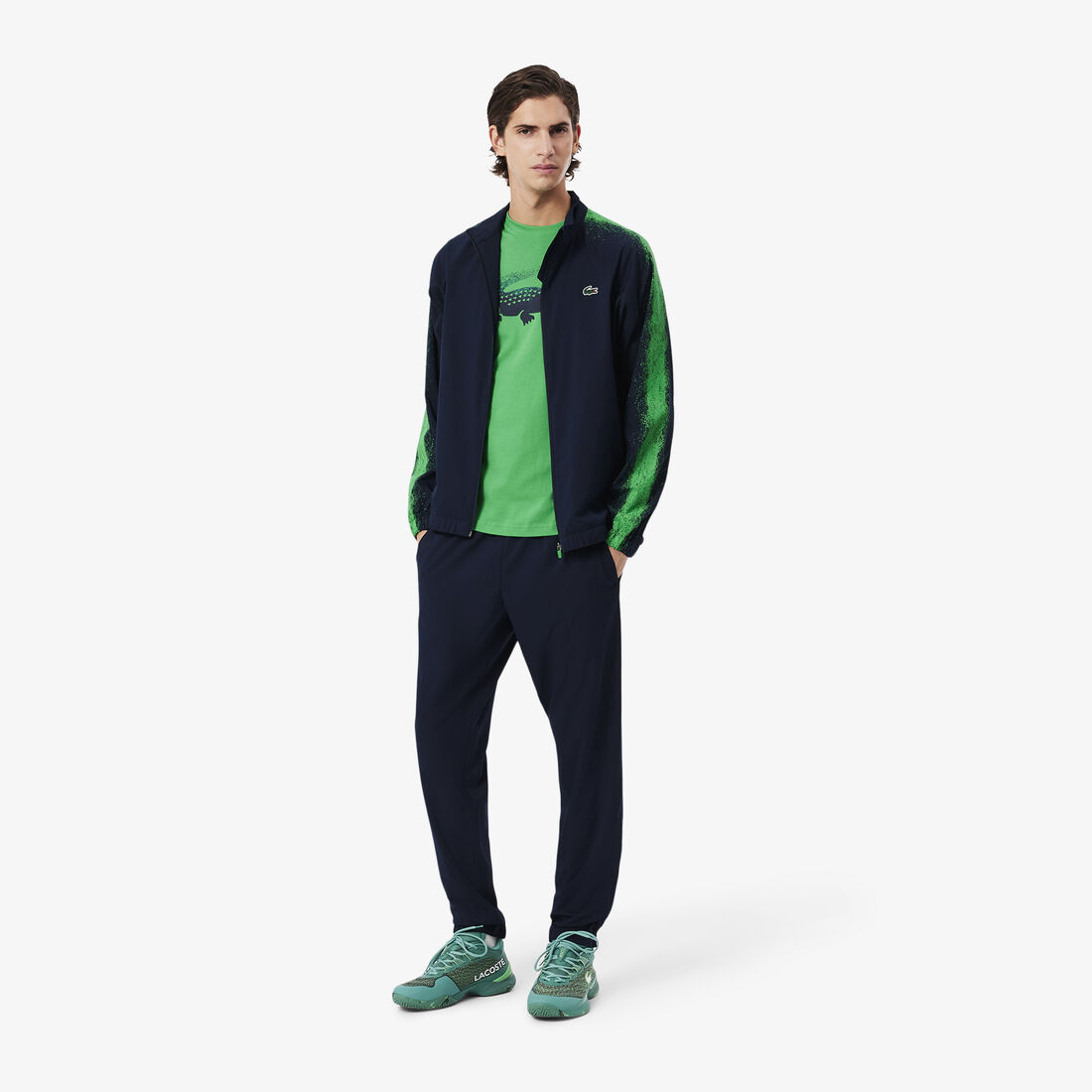 Lacoste Tennis x Daniil Medvedev Tracksuit