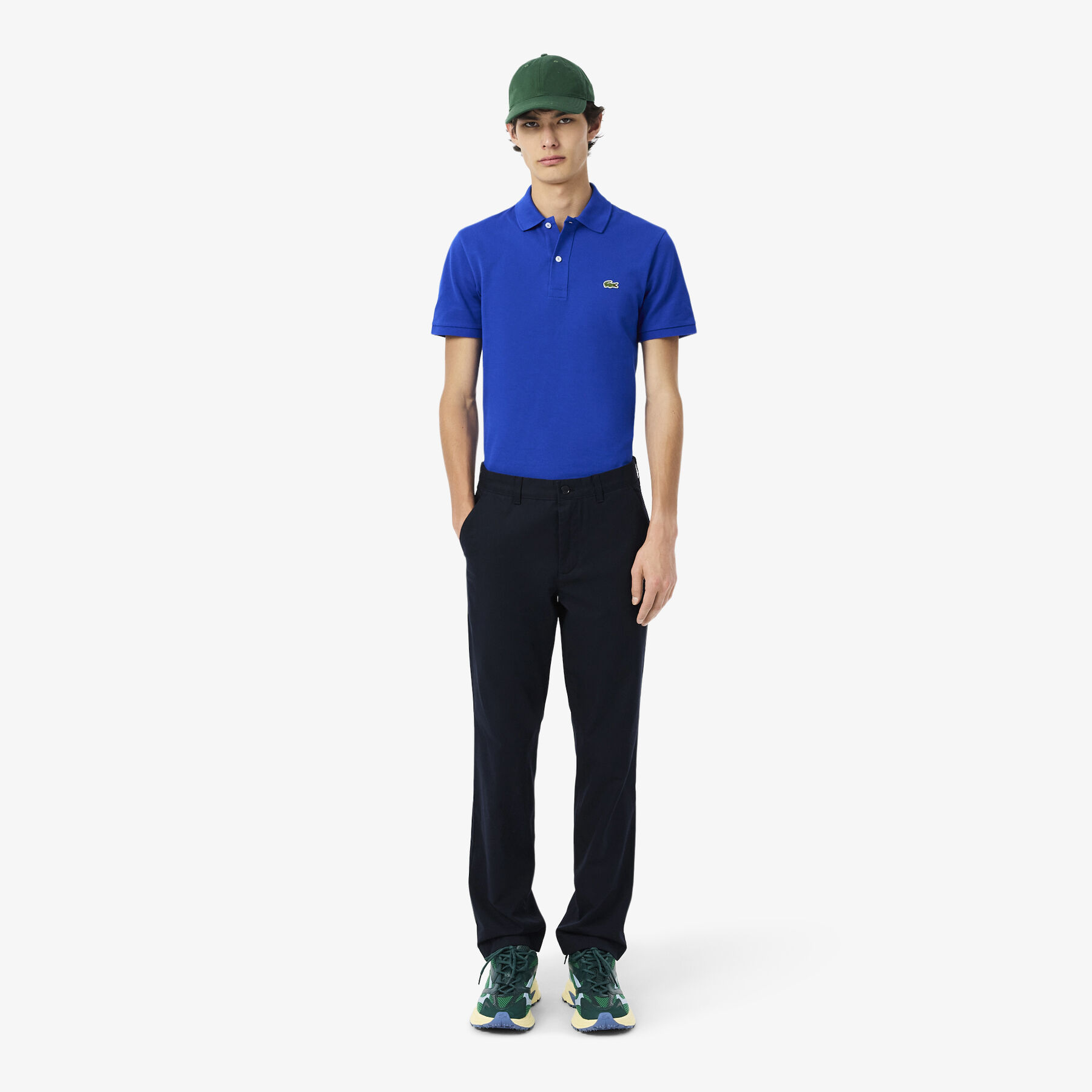 Regular Fit Cotton Chino Pants lacoste regular fit cotton chino pants
