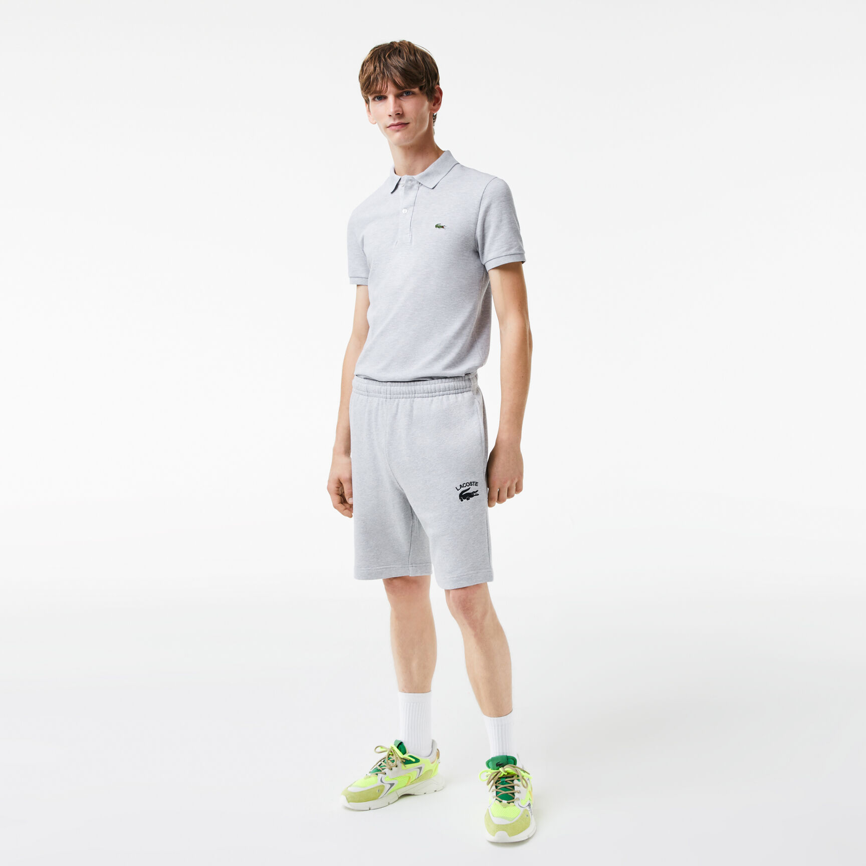 Men's Lacoste Embroidery Shorts Men's Lacoste Embroidery Shorts