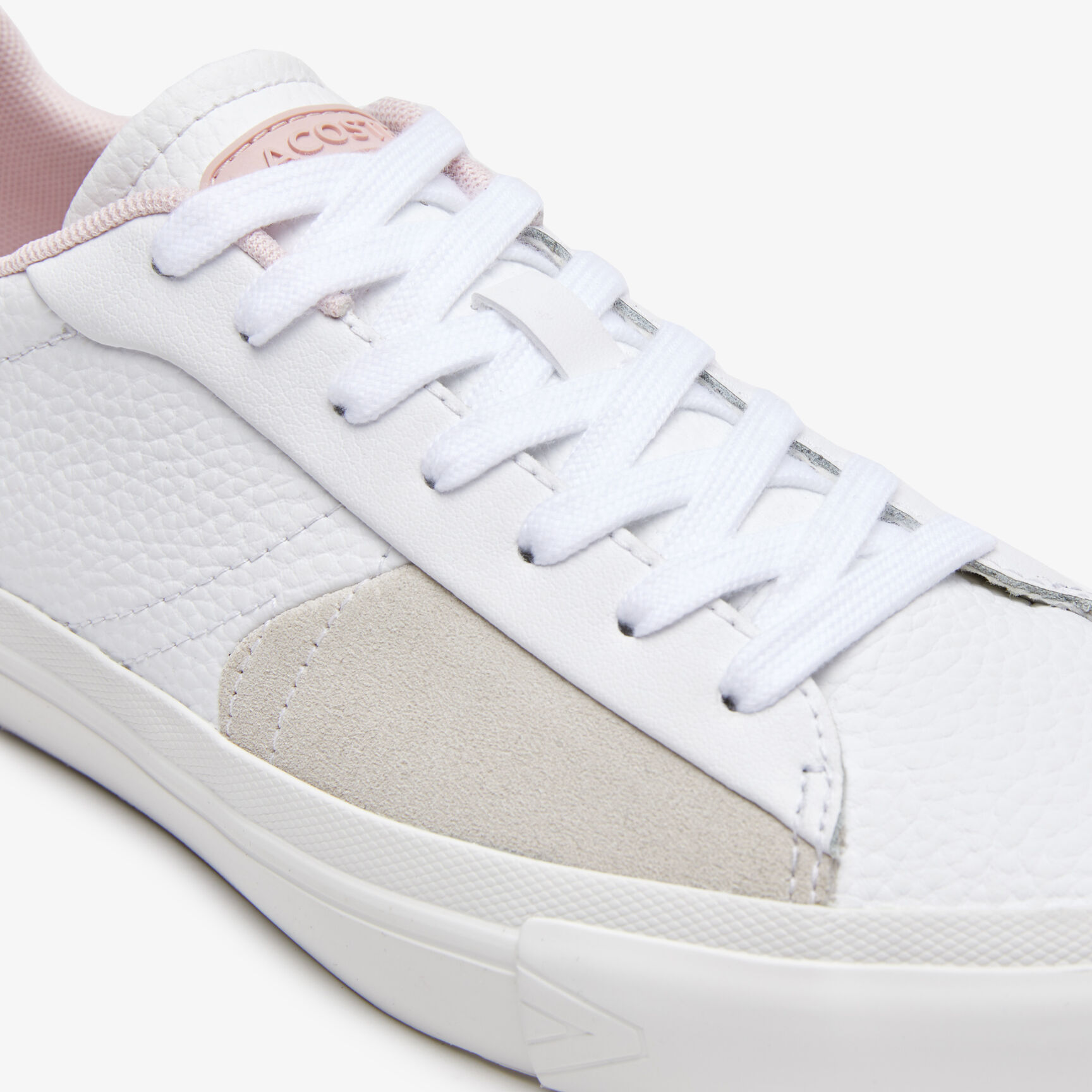 Women's Lacoste L006 Leather Sneakers
