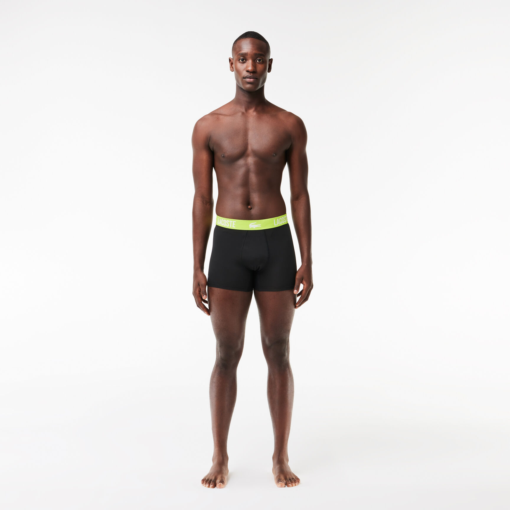 سراويل داخلية قصيرة للرجال من الألياف الدقيقة مكونة من 3 قطع سراويل داخلية قصيرة للرجال من الألياف الدقيقة مكونة من 3 قطع