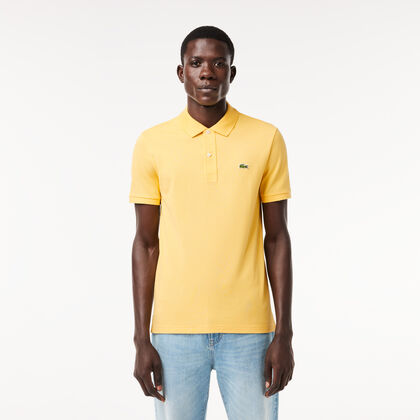 Slim Fit L.12.12 Pique Polo Shirt