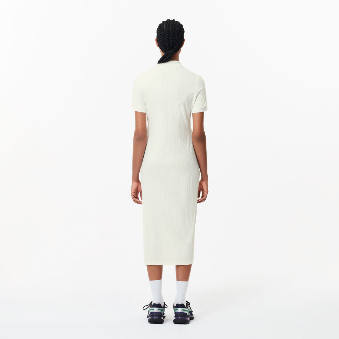 Women’s Lacoste Polo-Style Midi Dress Women’s Lacoste Polo-Style Midi Dress