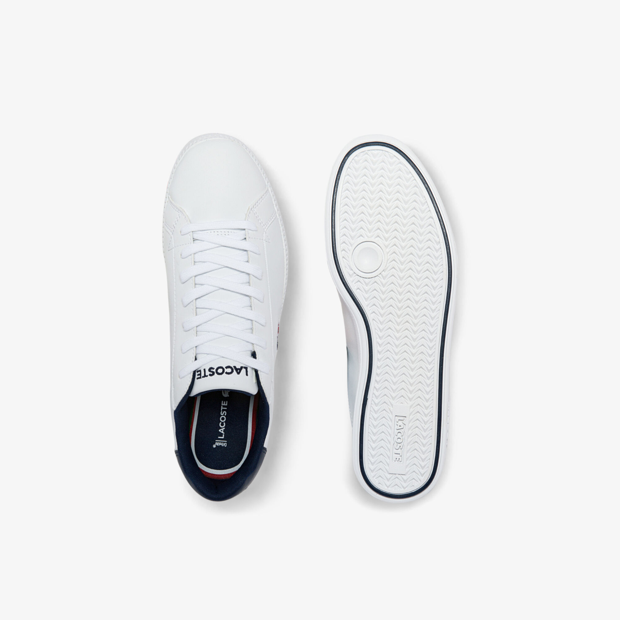 Men's Graduate Tricolore Leather and Synthetic Trainers Men's Graduate Tricolore Leather and Synthetic Trainers