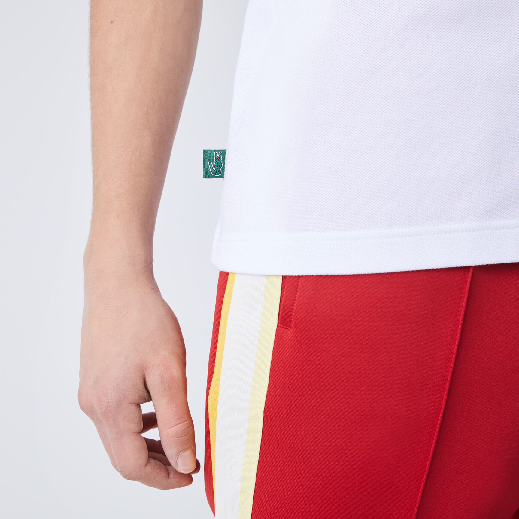 Men's Lacoste Regular Fit Tennis Embroidery Cotton Piqué Polo Shirt Men's Lacoste Regular Fit Tennis Embroidery Cotton Piqué Polo Shirt