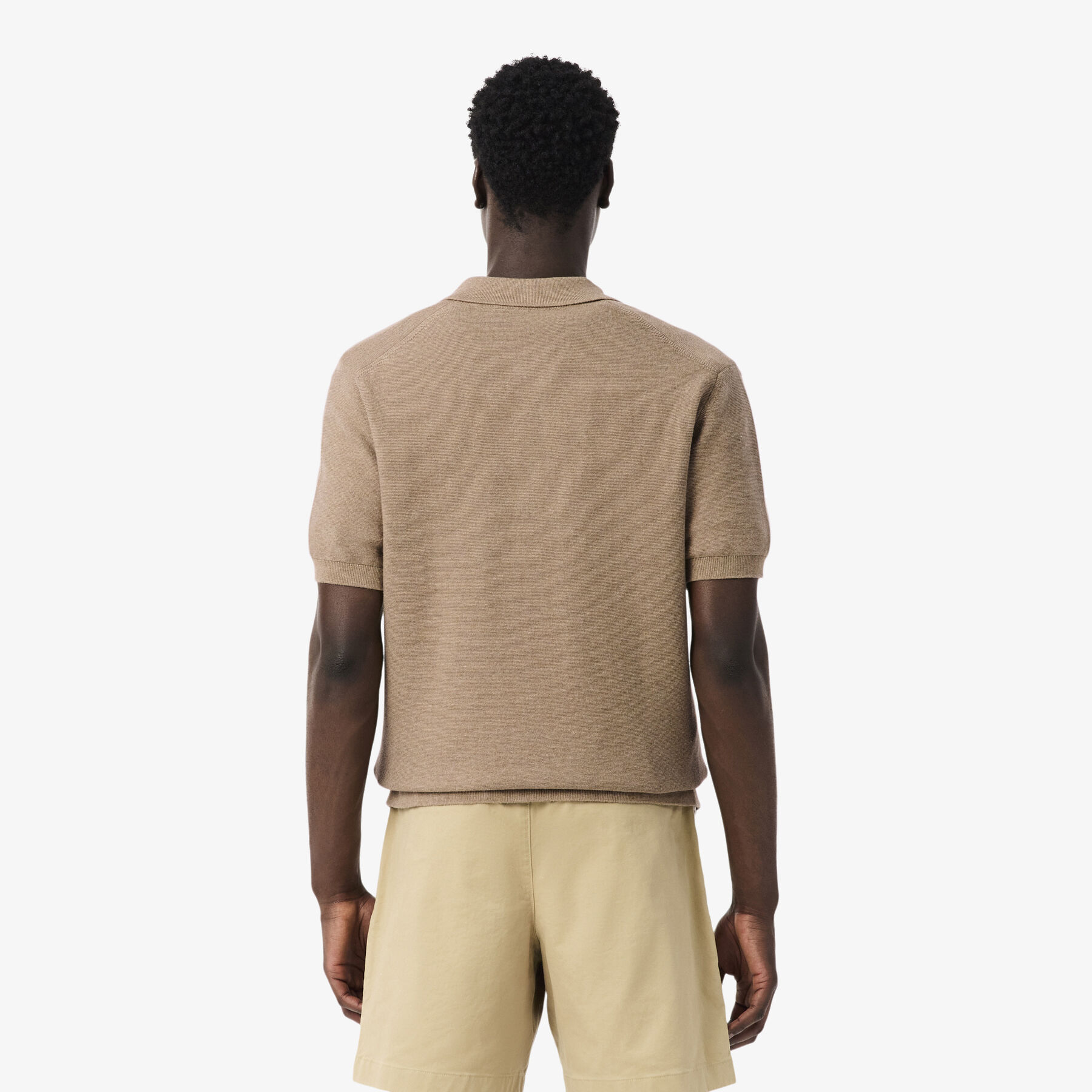 Classic Fit Knitted Polo Shirt Classic Fit Knitted Polo Shirt