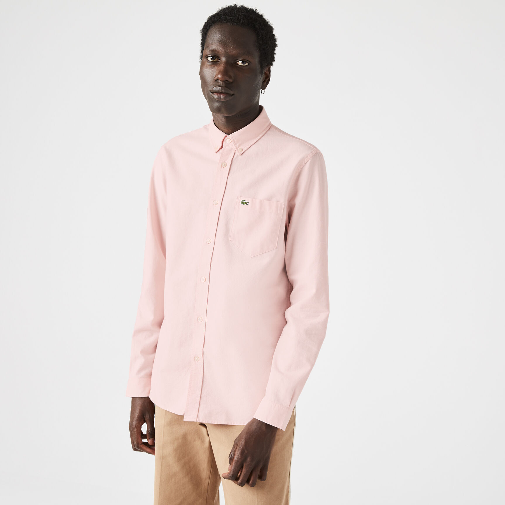 Men's Regular Fit Cotton Oxford Shirt Men's Regular Fit Cotton Oxford Shirt