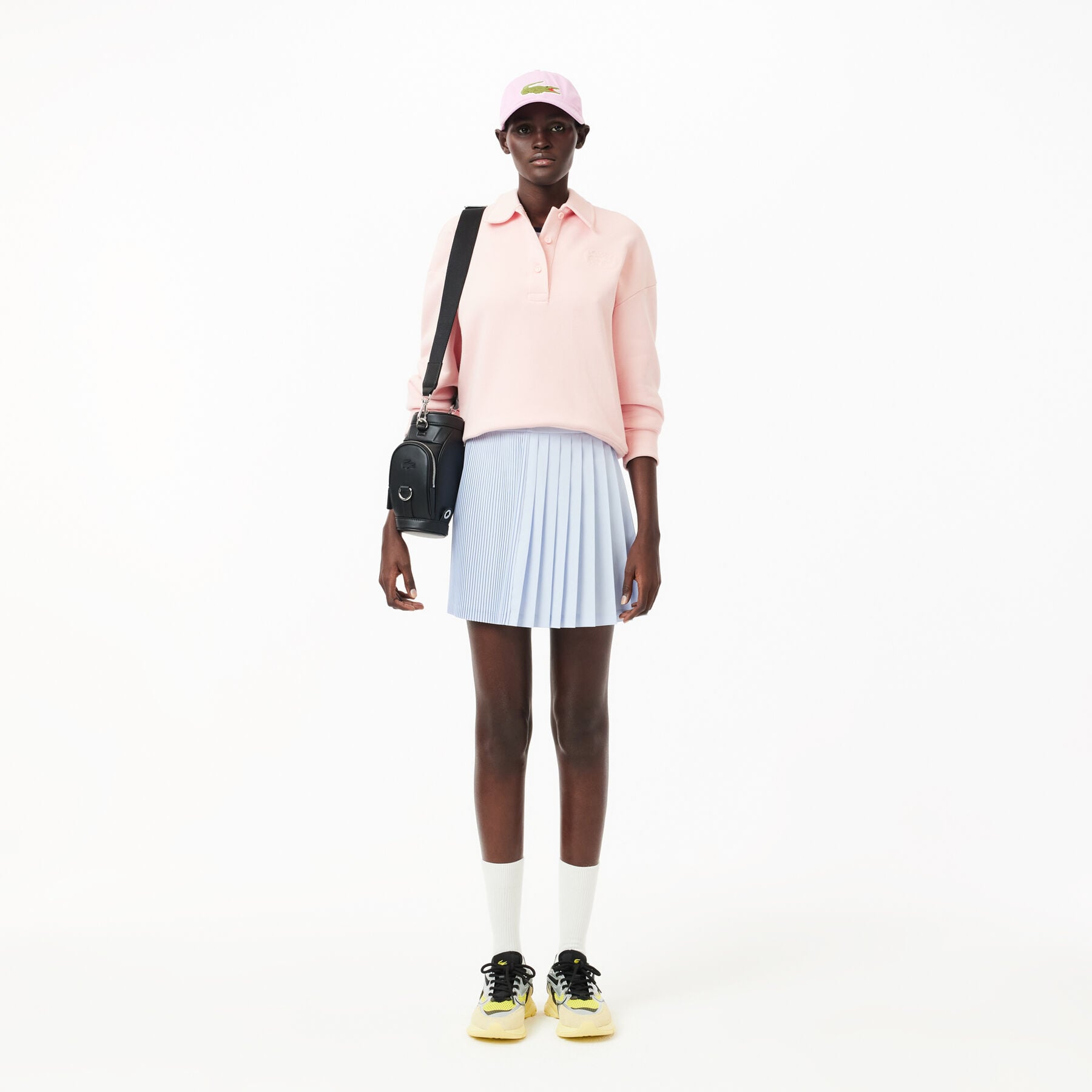 Mini Meldane Purse with Zipped Pocket lacoste mini meldane purse with zipped pocket