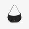 Women's Lacoste Top Grain Leather Halfmoon Bag Women's Lacoste Top Grain Leather Halfmoon Bag