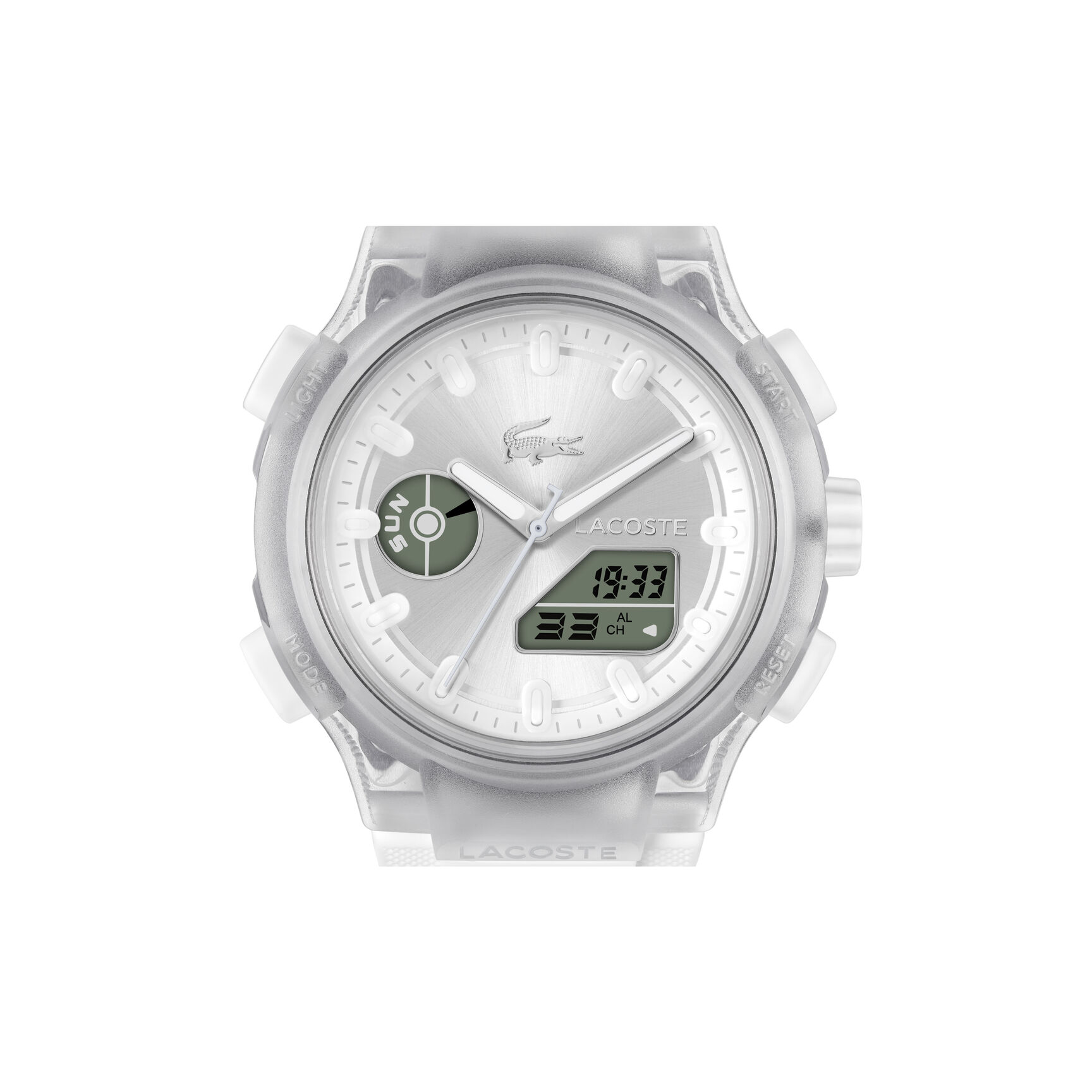 White Silicone Strap Women's Watch White Silicone Strap Women's Watch