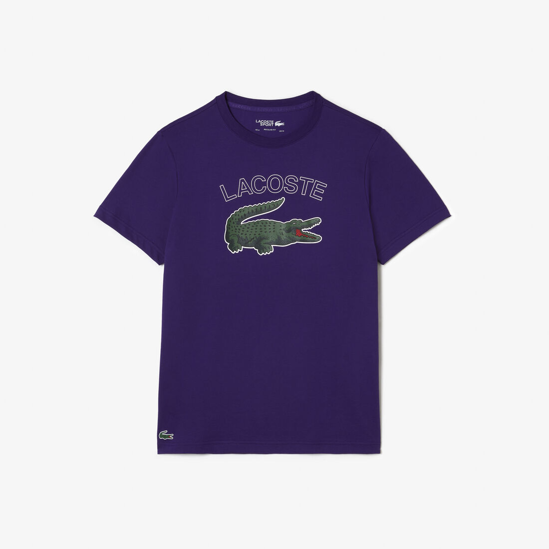 Men's Lacoste SPORT Crocodile Print Jersey T-Shirt